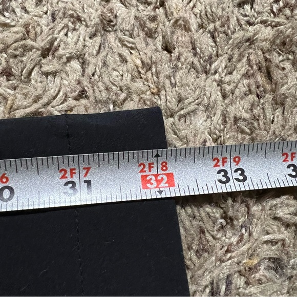 Athleta Destination Wide Leg Pants Black Pull On Size 4 - Picture 6 of 6
